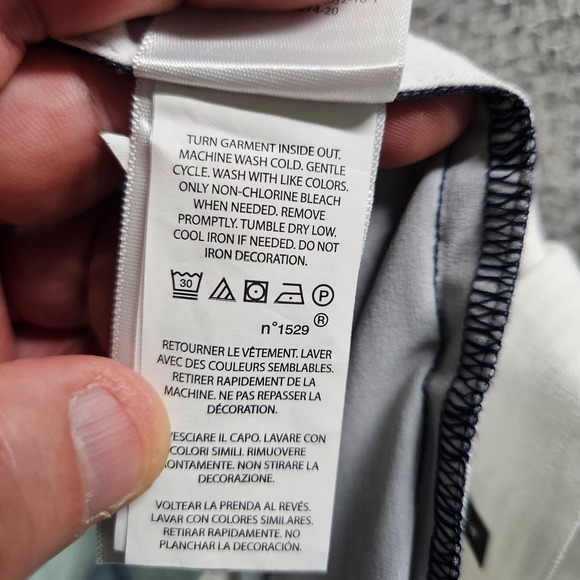 RLX Ralph Lauren Shorts Men 38 Octopus Print Navy Stretch Golf - Picture 5 of 11